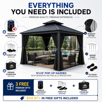 Backyard Retreat™ Gazebo