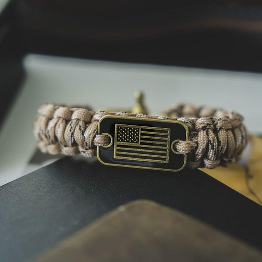 PatriotCord Bracelet