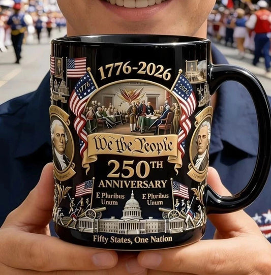 Patriotic Mug